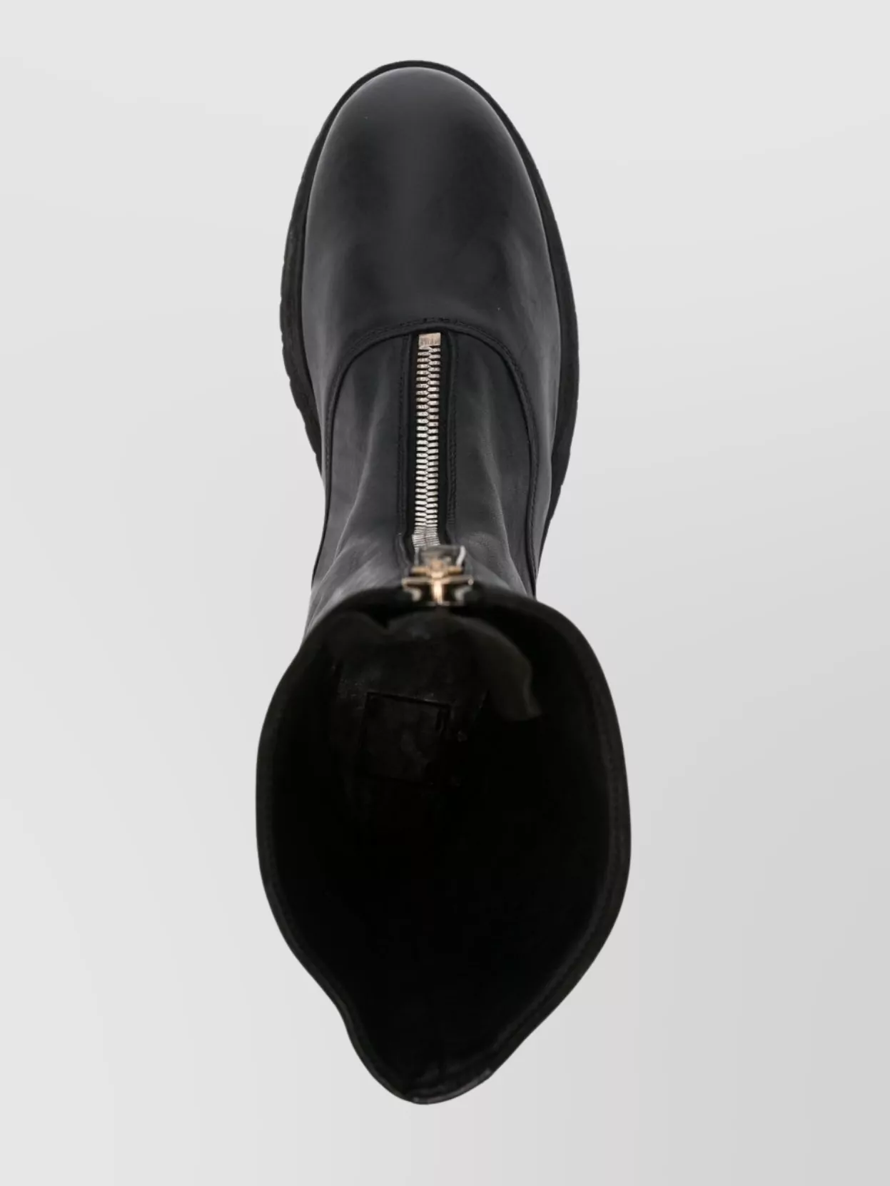 Guidi Chunky Sole Mid-Calf Round Toe Boots