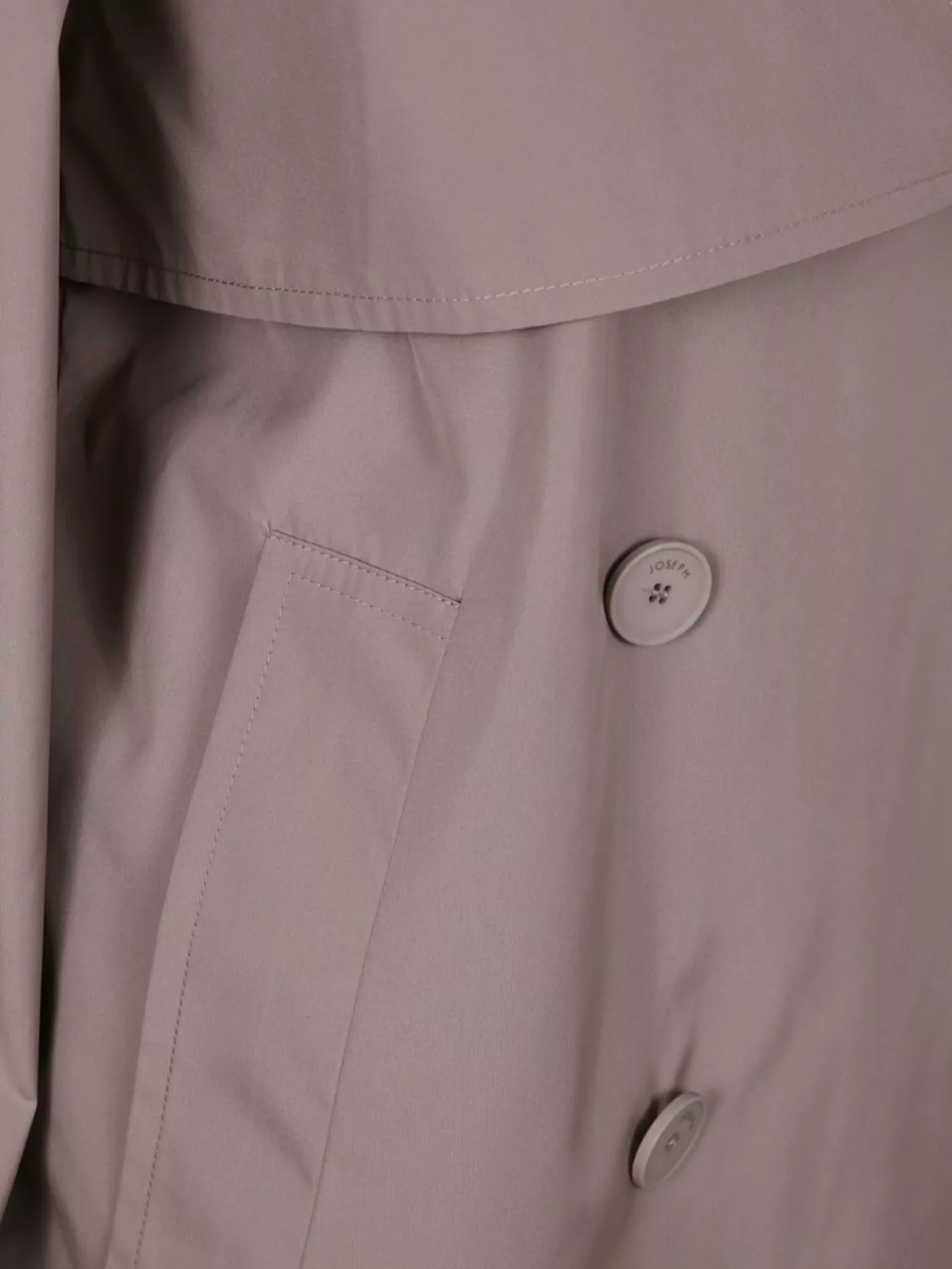Joseph Pinot Double-Breasted Coat Buttons