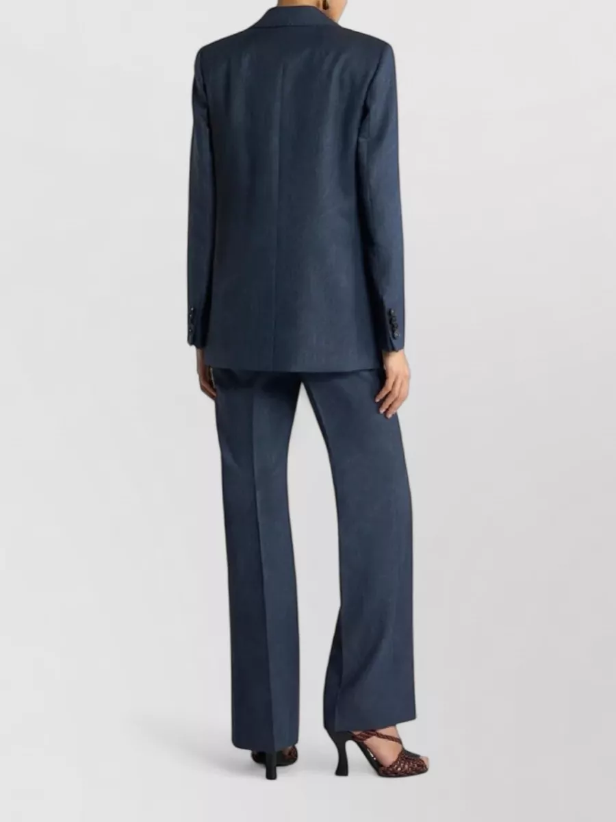 Etro Wool Tailored Blazer
