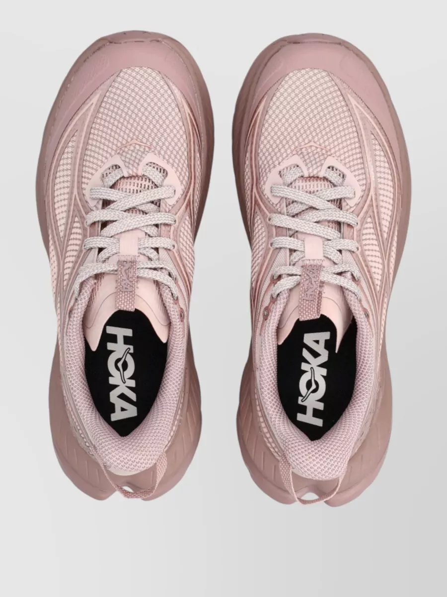 Hoka One One Camouflage-Print Low-Top Sneakers