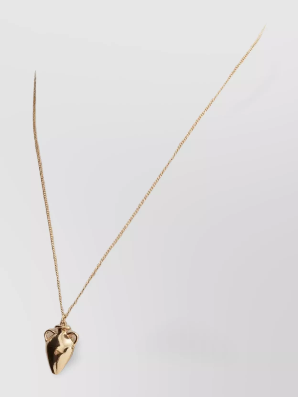 Apc Adjustable Pendant Chain Necklace With Gold Finish