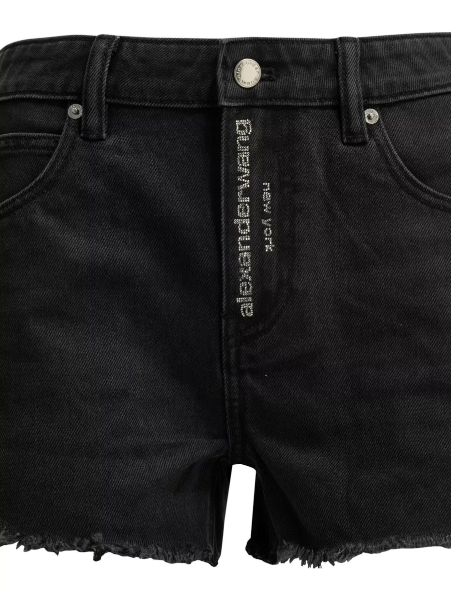 Alexander Wang Denim Shorts