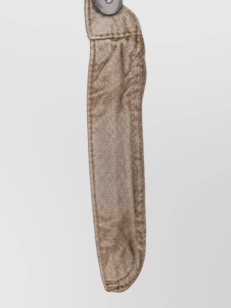 Brunello Cucinelli Straight-Leg Cropped Denim Trousers