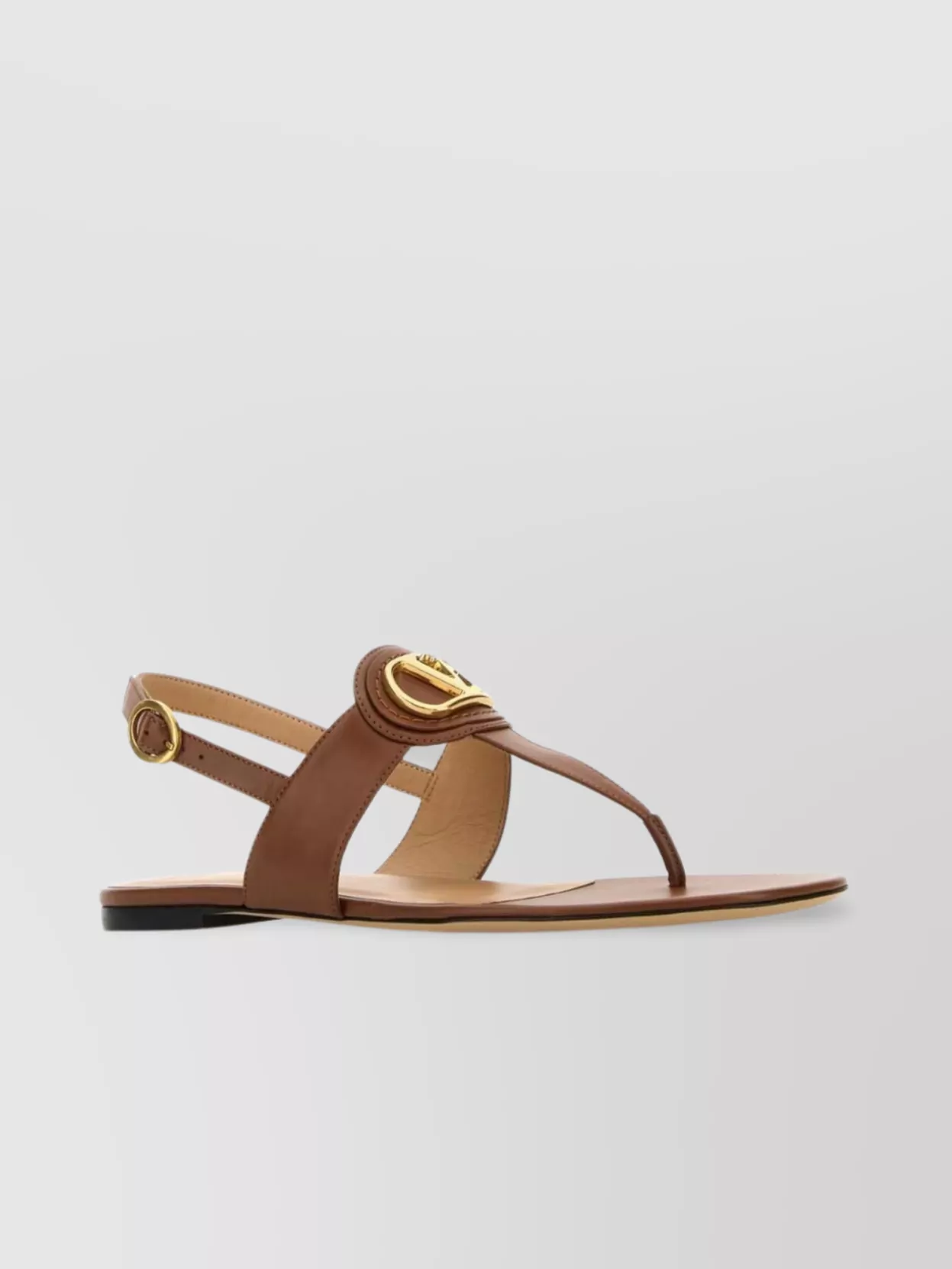 Valentino Garavani Leather Thong Sandals