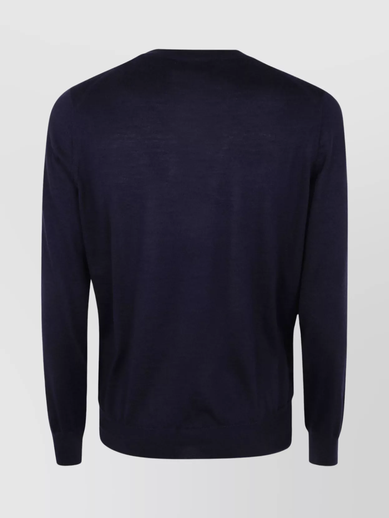 Brunello Cucinelli Men Cashmere And Silk Sweater In Blue