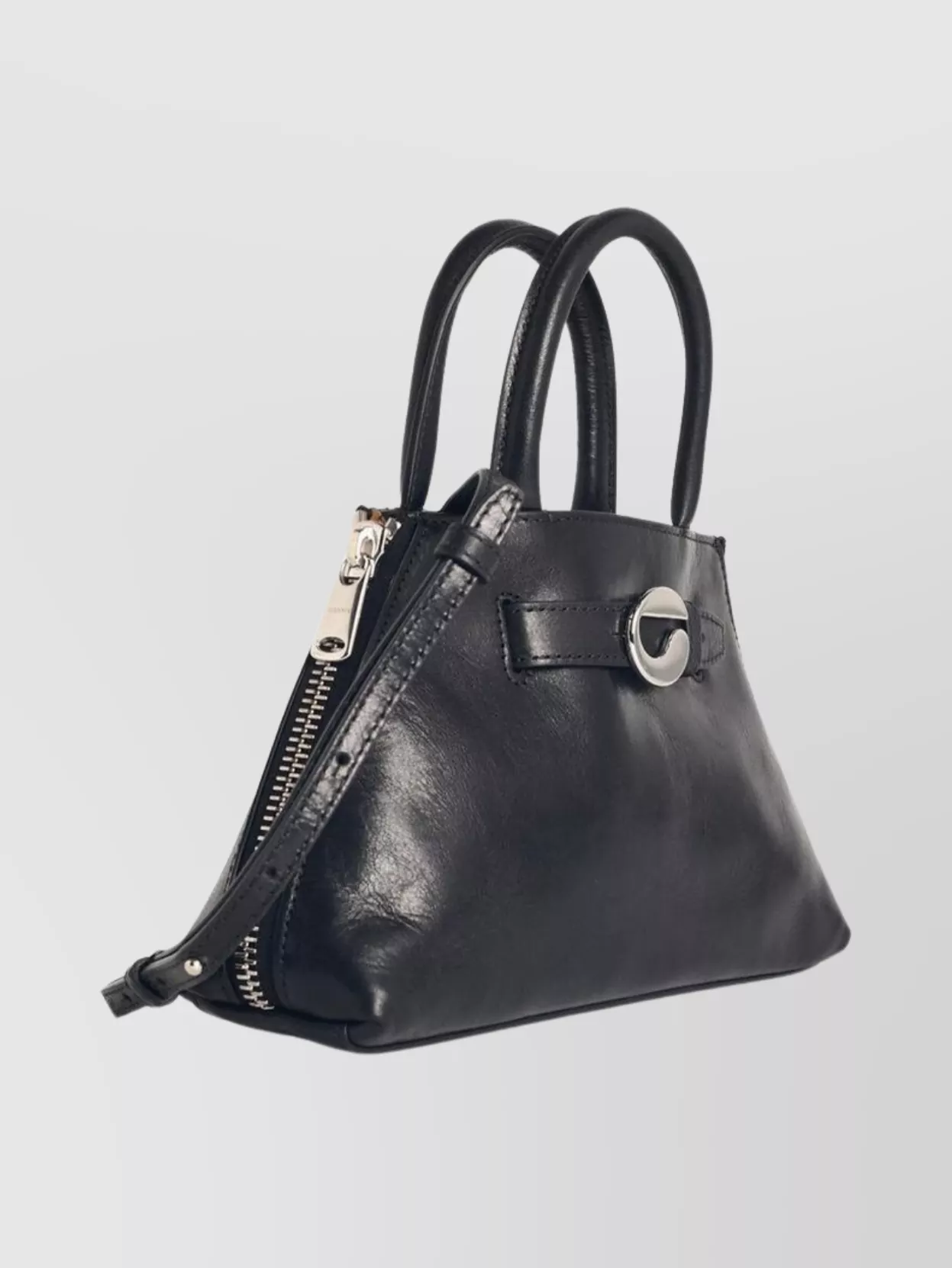 Coperni Mini Bag With Structured Shape And Handles