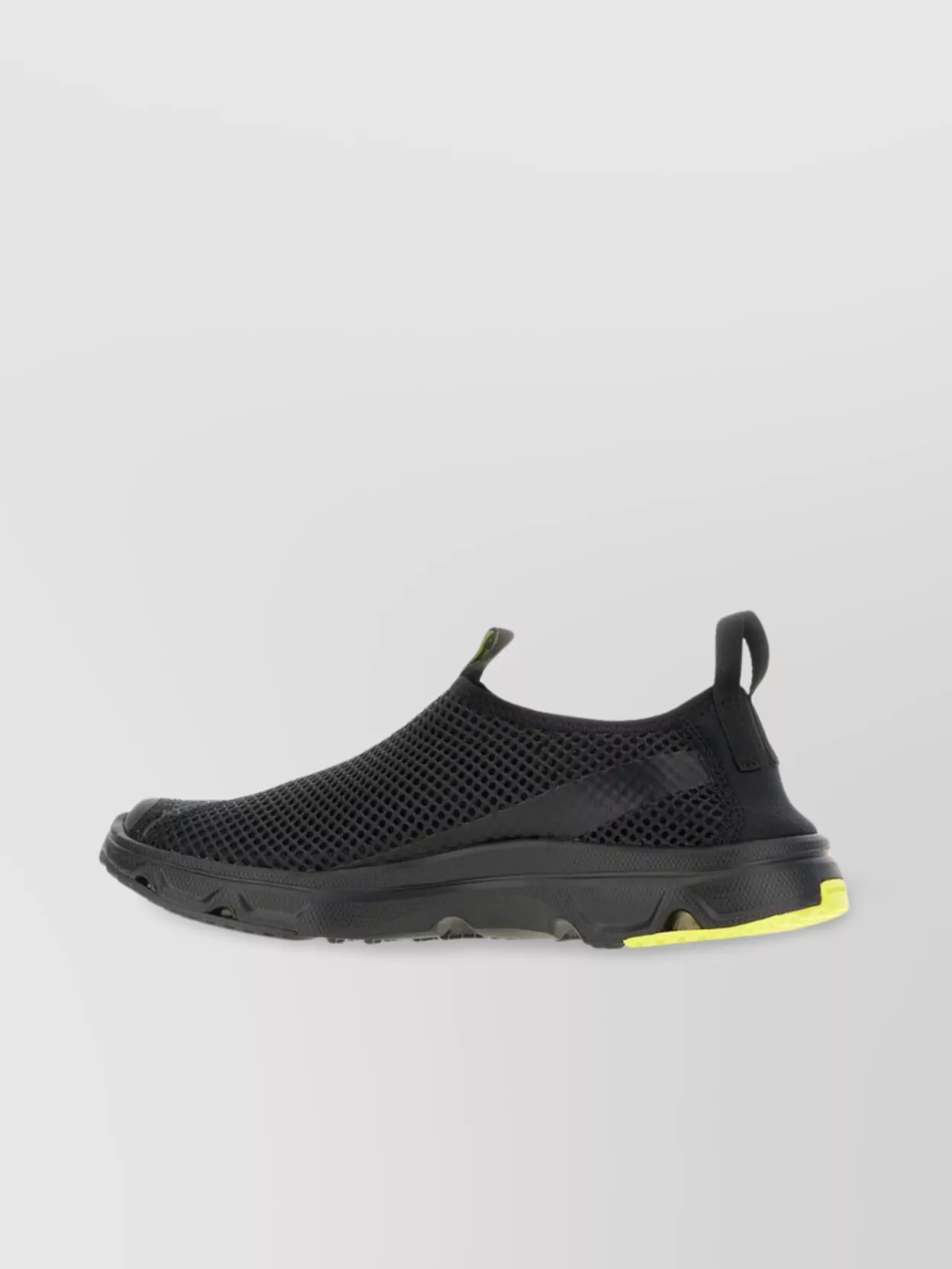 Salomon Mesh Upper Slip-On Sneakers With Rubber Sole