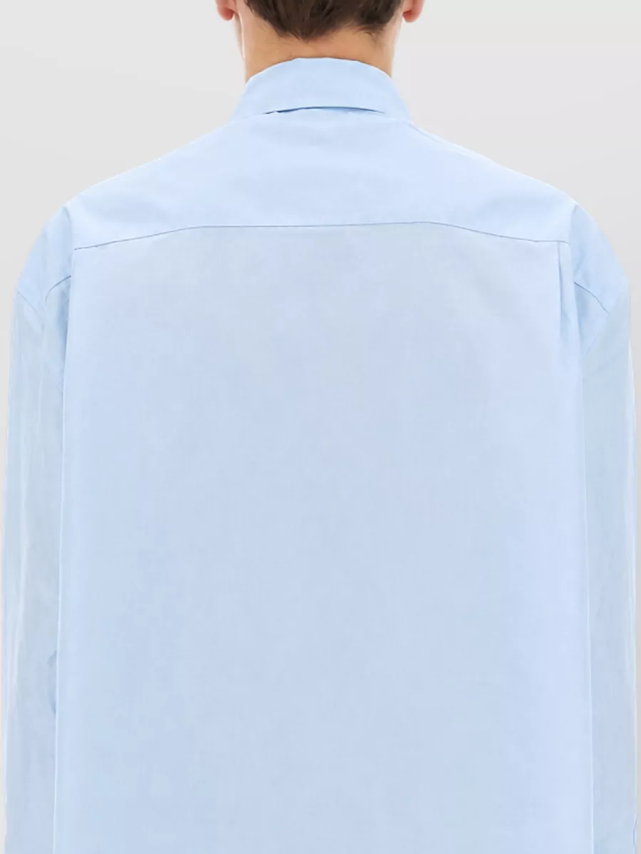 Jw Anderson Linen Cotton Shirt