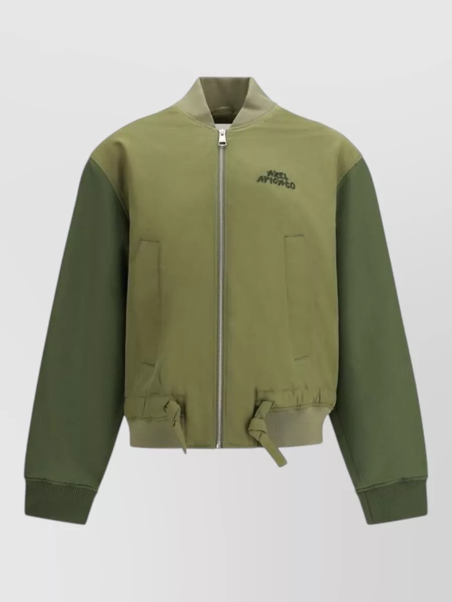 Axel Arigato ribbed bomber jacket