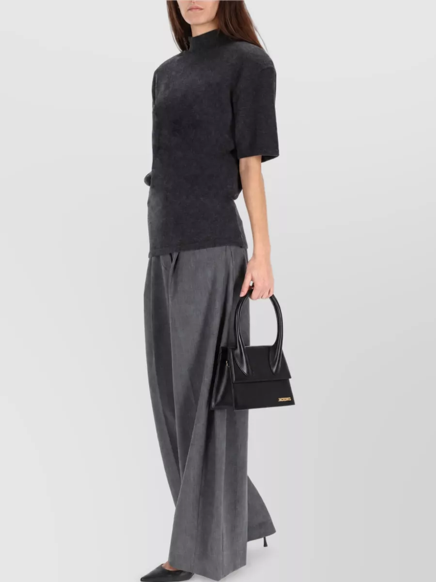 Jacquemus Wool Cashmere Sweatshirt