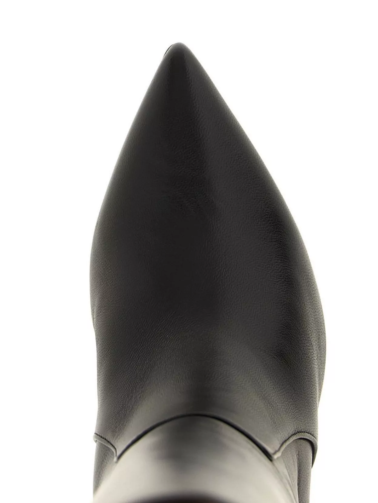 Paris Texas 'Knee Length Stiletto Heel Pointed Toe Boots'
