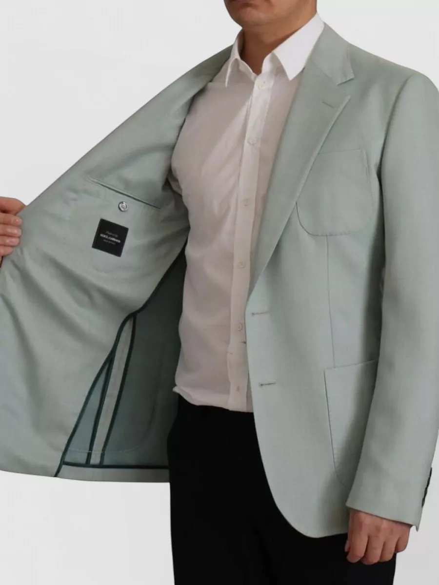 Dolce&Gabbana Cashmere Silk Blazer