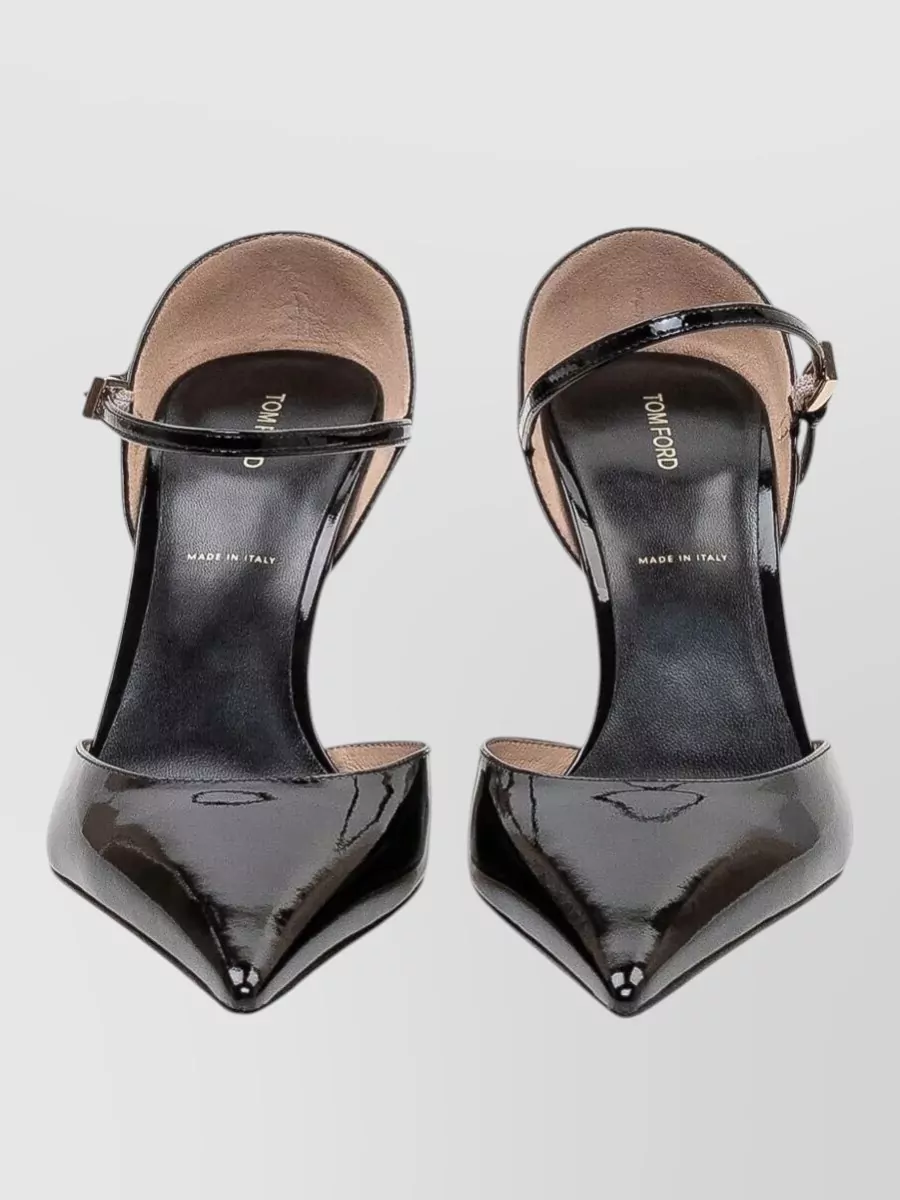 Tom Ford Patent Leather Mary Jane Pumps