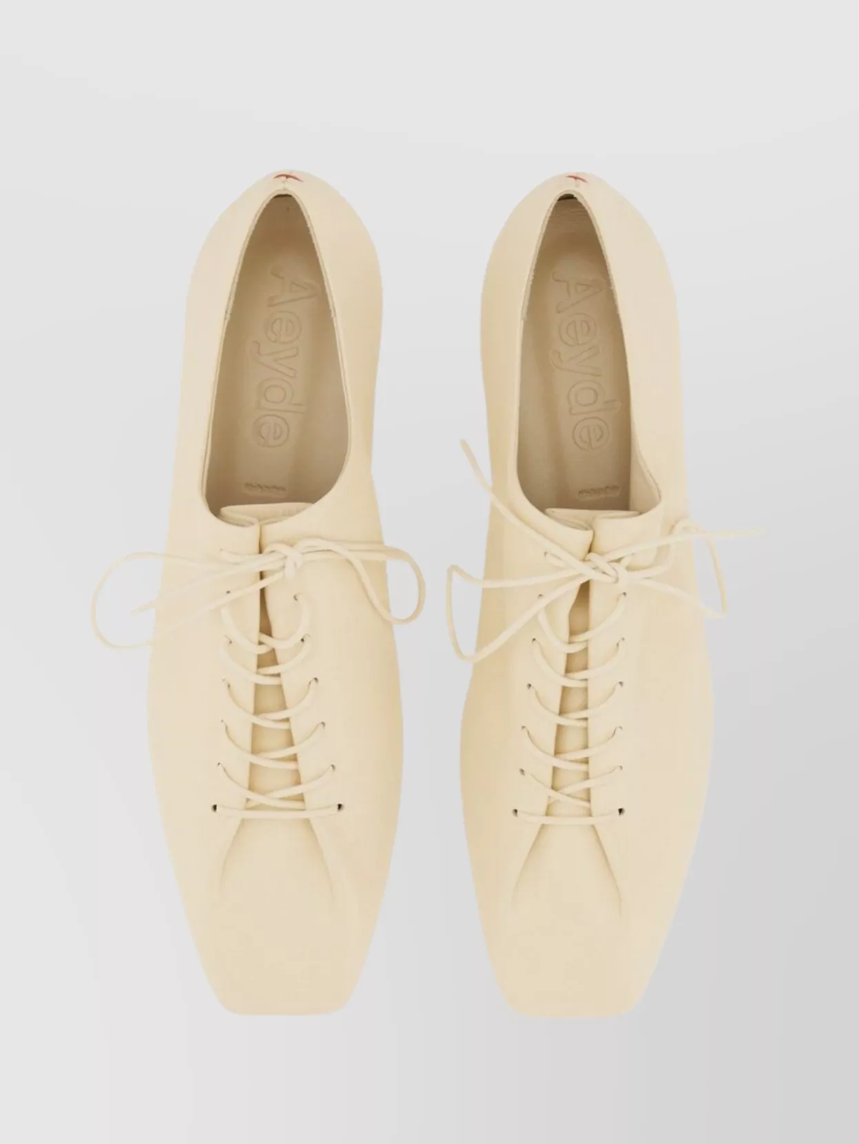 Aeyde Isla Lace-up Derby Shoes