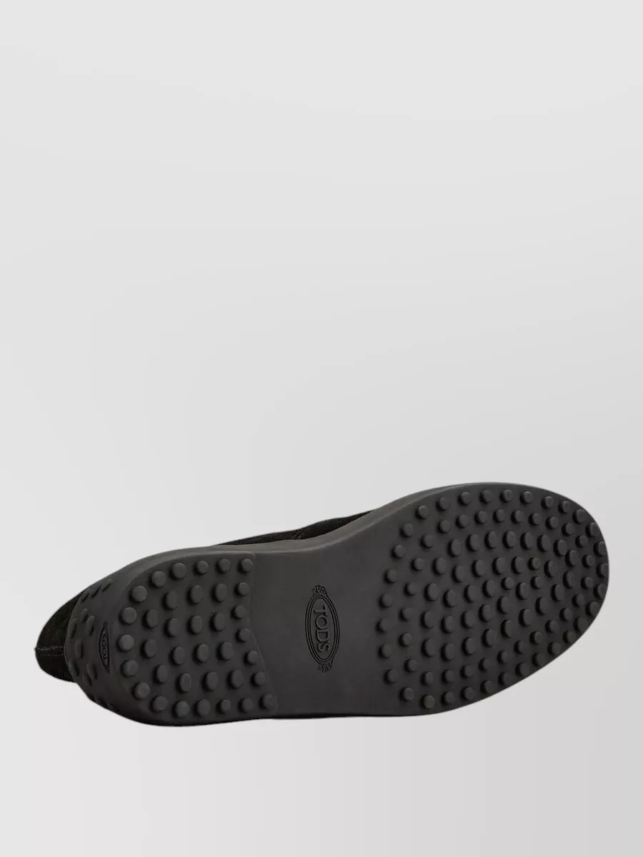 Tod's Leather Derby Shoes