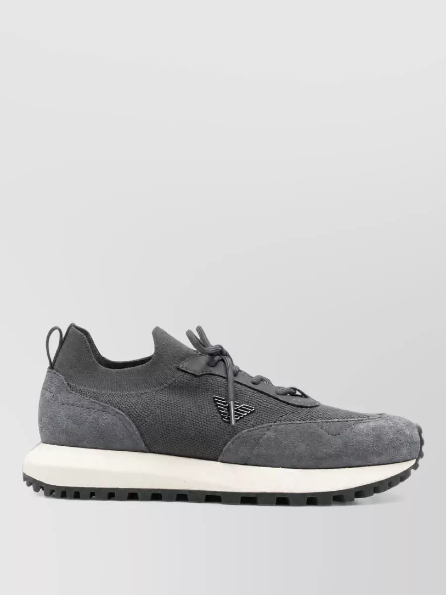 Emporio Armani Logo Low-Top Sneakers