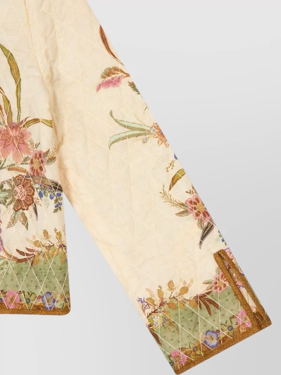 Zimmermann Printed Single-Breasted Jacket
