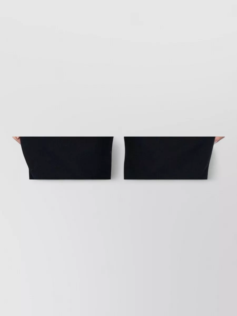 Prada Collared Coat Long Sleeves Elastic Hem