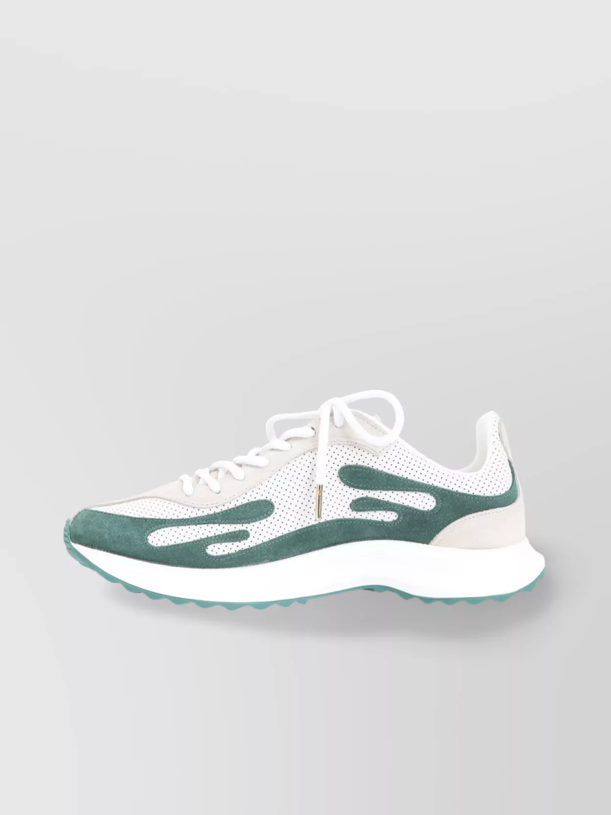 Casablanca Men's Stadium Sneaker Perforated Design