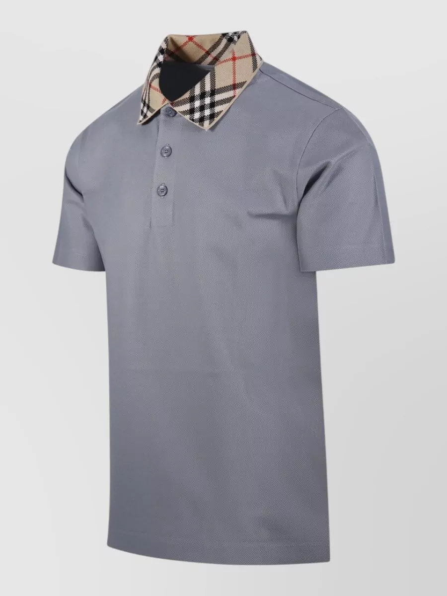 Burberry Cotton Polo Shirt