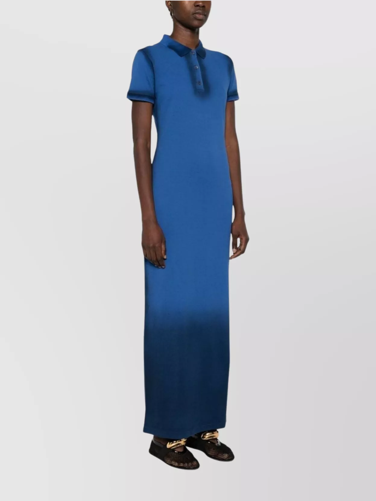 Loewe Long Cotton Polo Dress