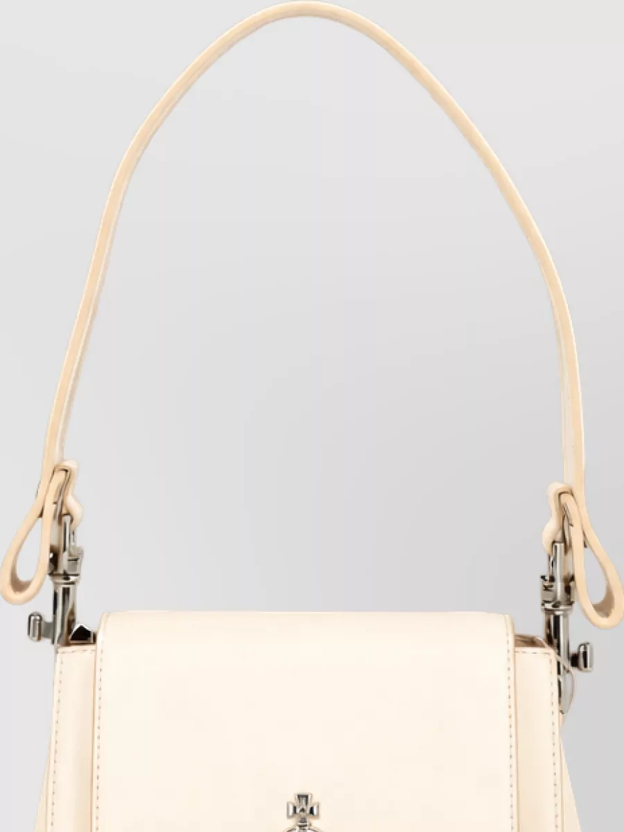 Vivienne Westwood Hazel Small Leather Shoulder Bag