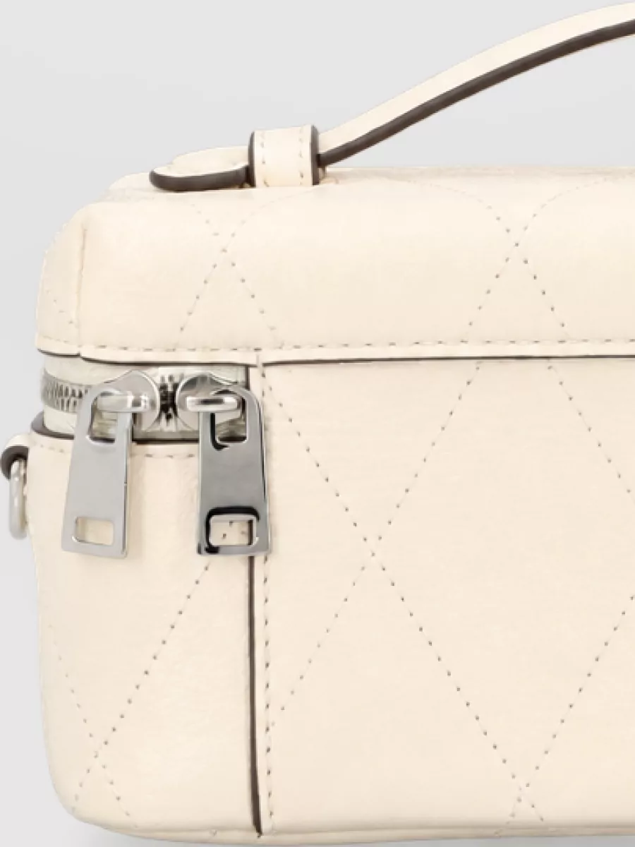 Tory Burch na leather clutch bag