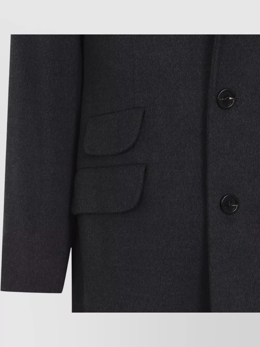 Brunello Cucinelli Cashmere Single-Breasted Coat