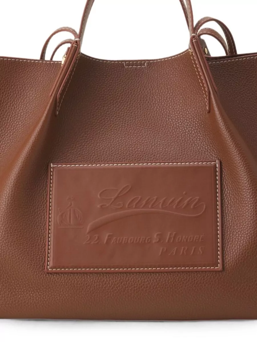 Lanvin Cabas Lanvin Leather Tote Bag