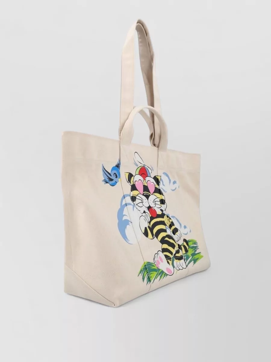 Kenzo Cotton Tote Bag