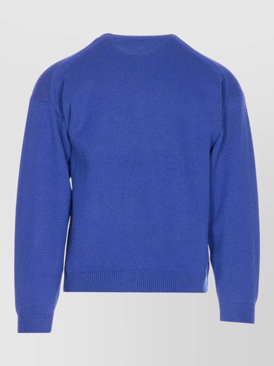 Auralee Cashmere Crewneck Sweater Long Sleeves