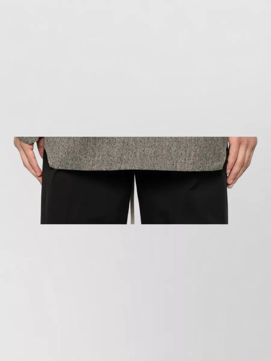 Rick Owens Wool Shirt Jacket