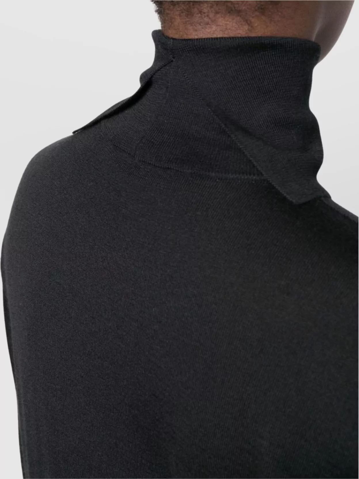 Jil Sander Knitwear Turtleneck Sweater Lightweight Long Sleeves