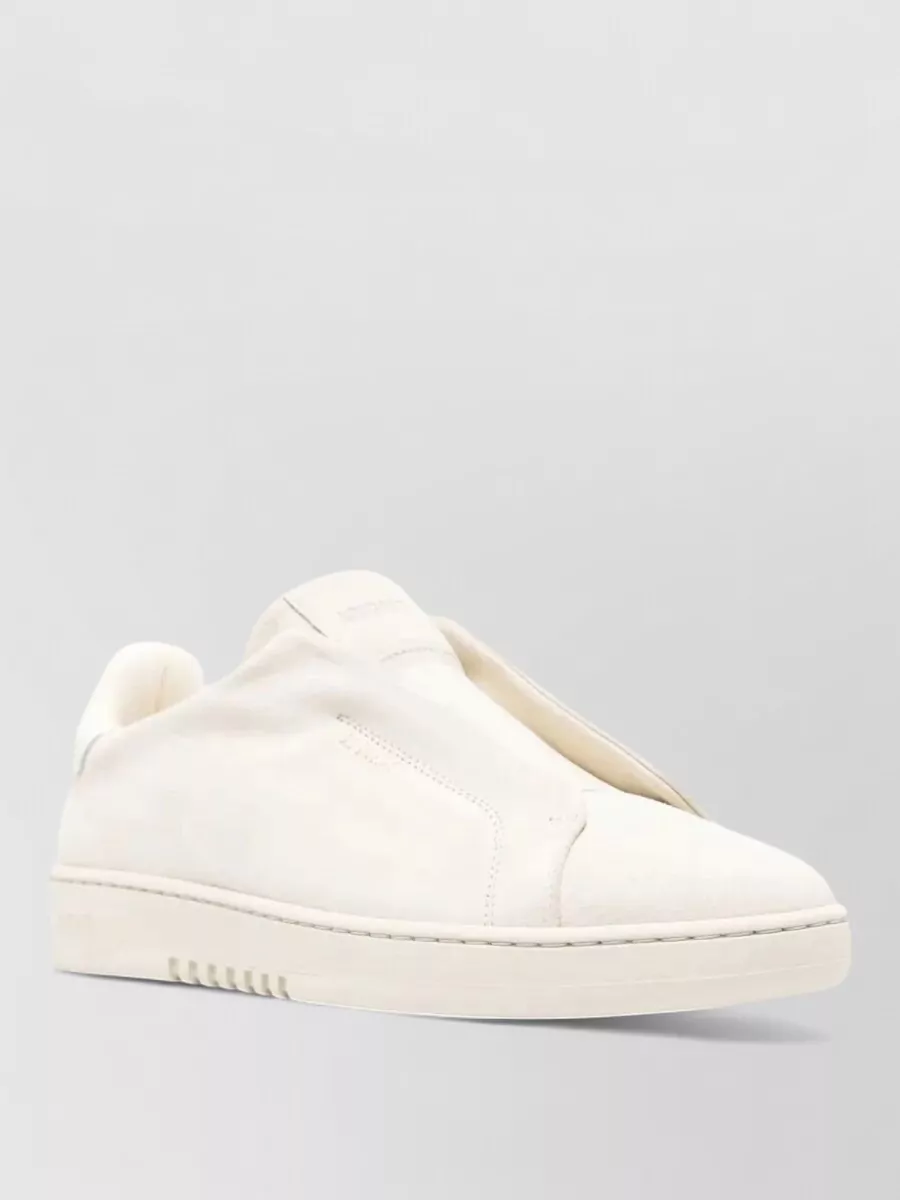 Axel Arigato suede low-top sneakers