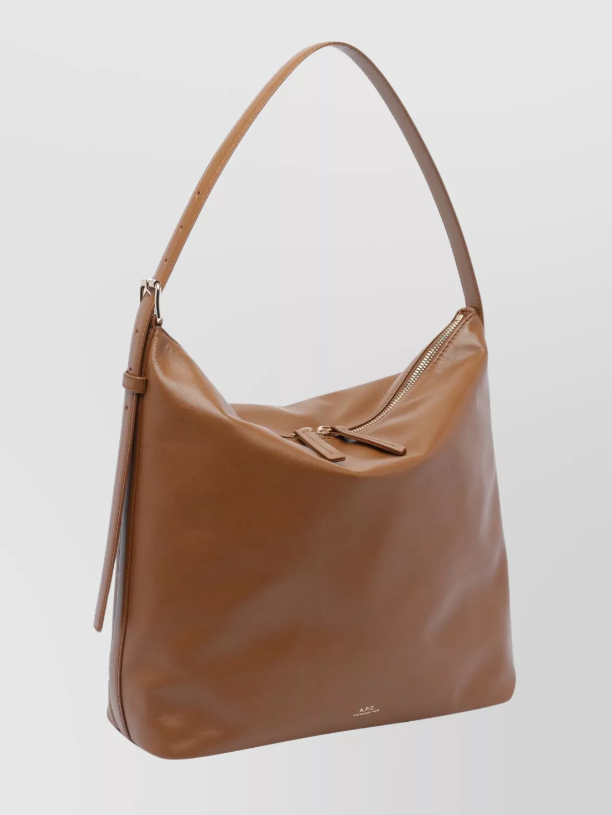 A.p.c. Vera Smooth Finish Shoulder Bag