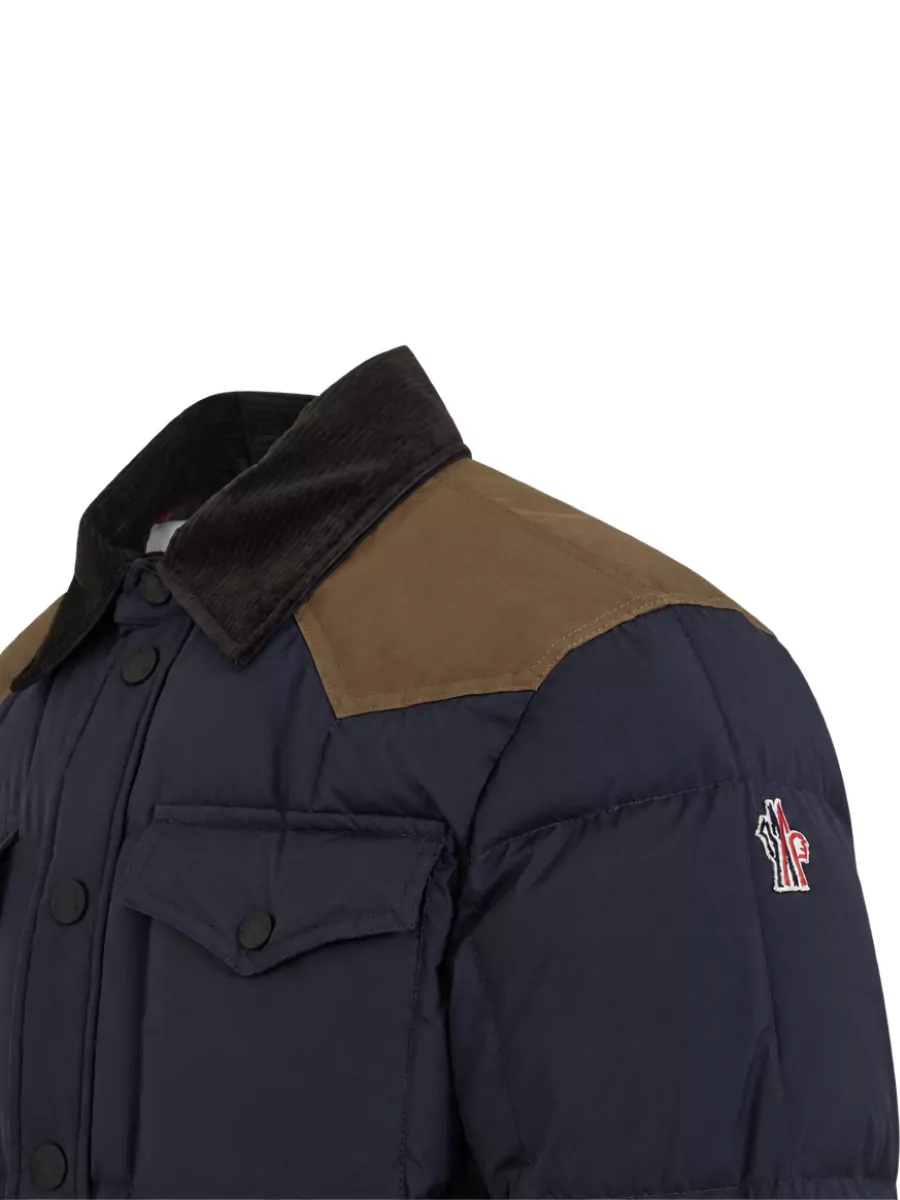 Moncler Grenoble Down Quilted Padded Jacket