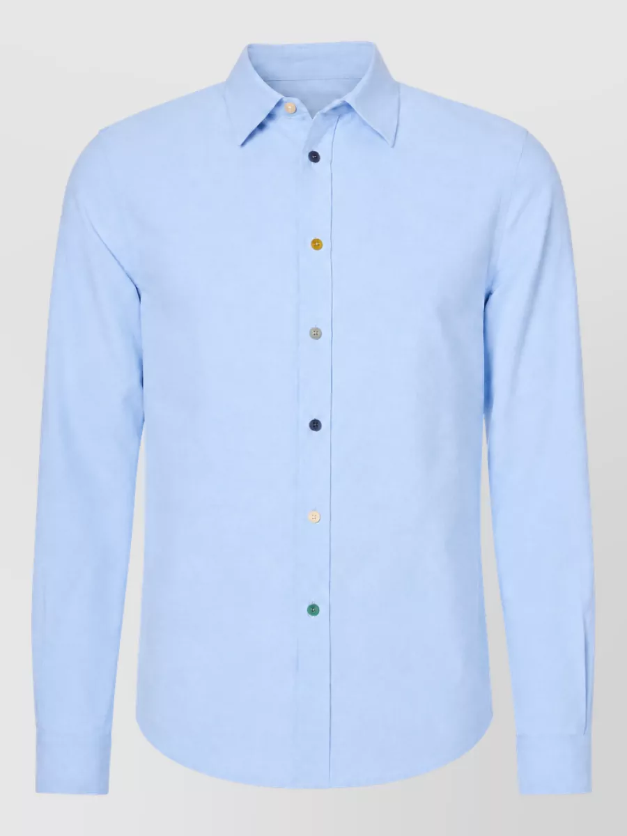 Paul Smith tailored-fit long-sleeve shirt