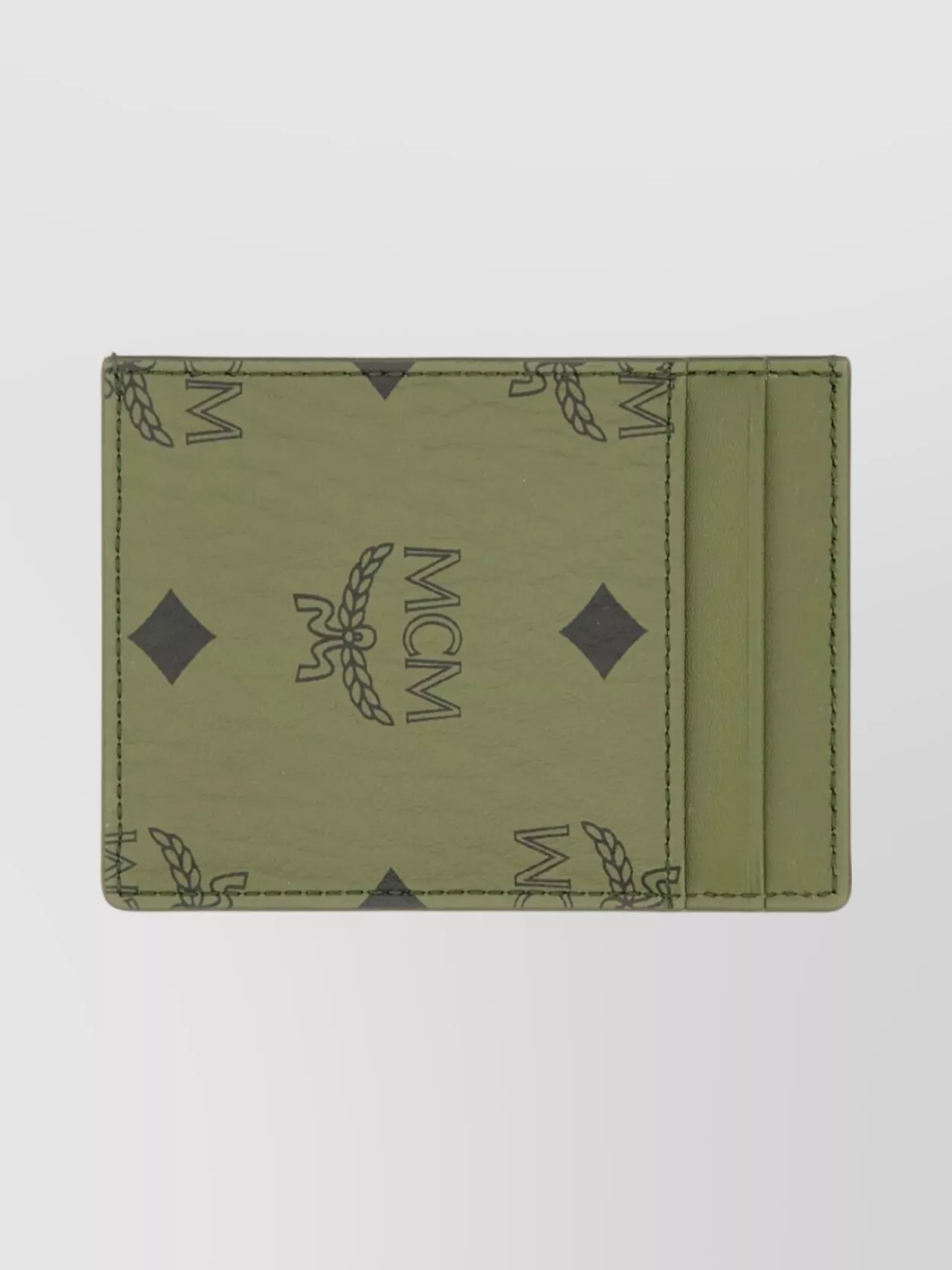 Mcm Rectangular Compact Purse And Cardholder