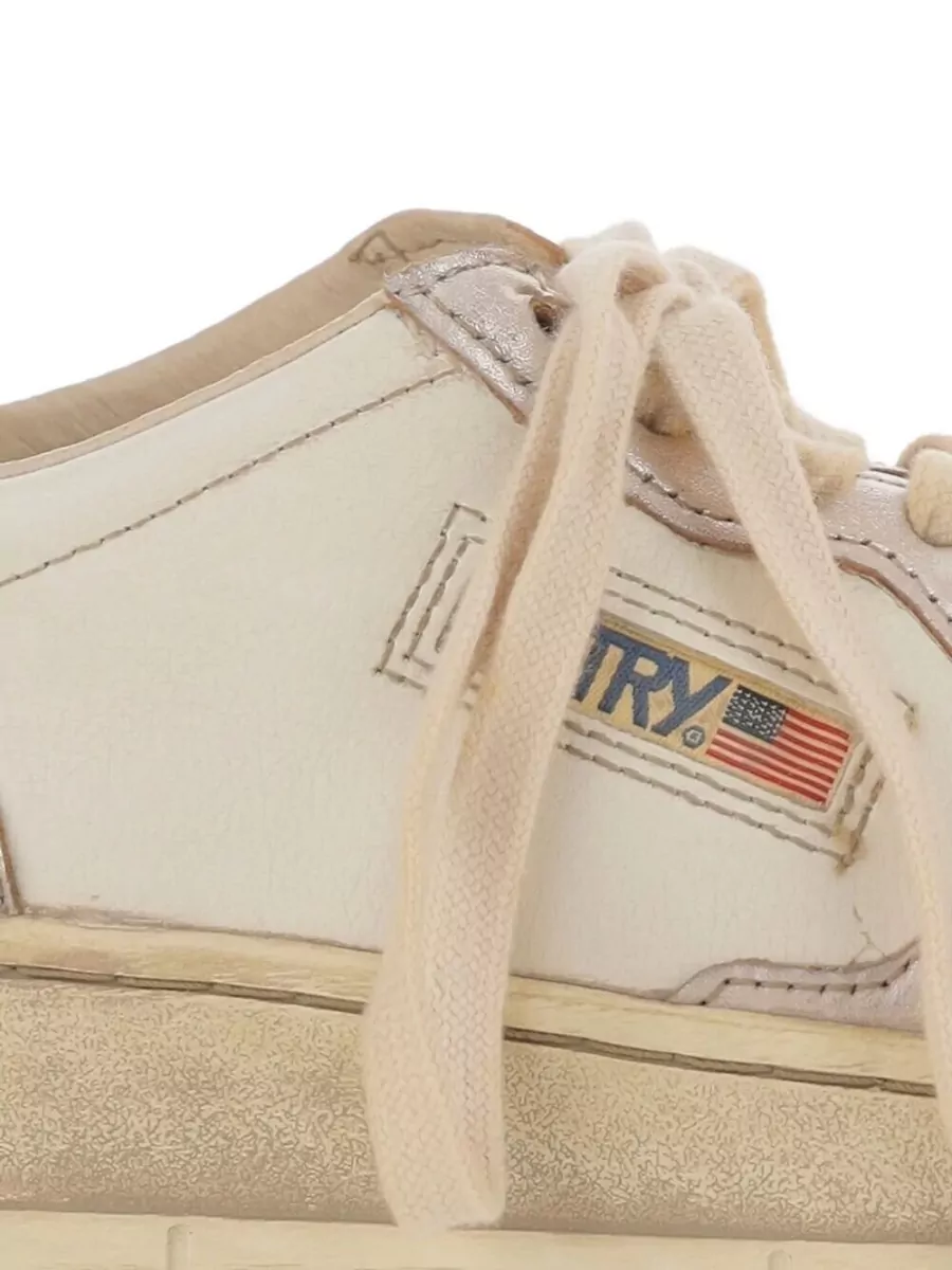 Autry Leather Low-Top Sneakers