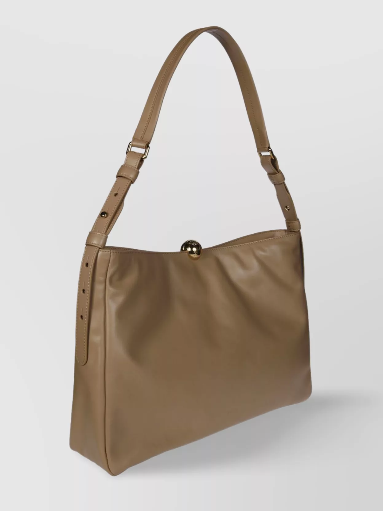 Furla Soft L Shoulder Bag With Top Handle