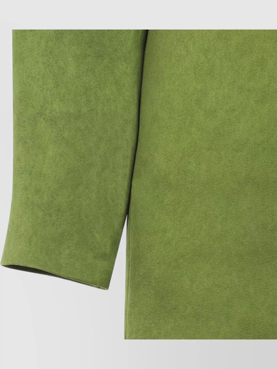 Saint Laurent Dress Round Neckline Long Sleeves Womenswear