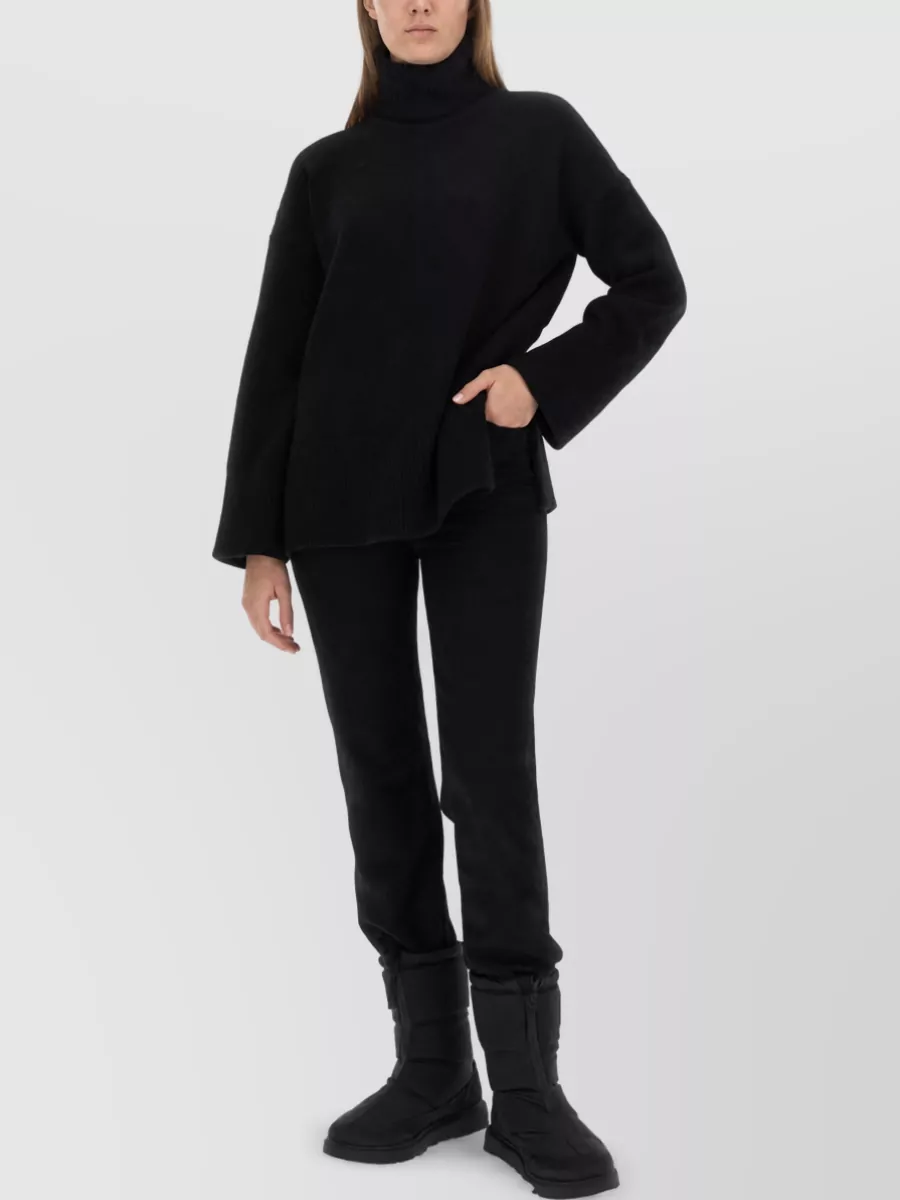 Canada Goose Cashmere Turtleneck Sweatshirt
