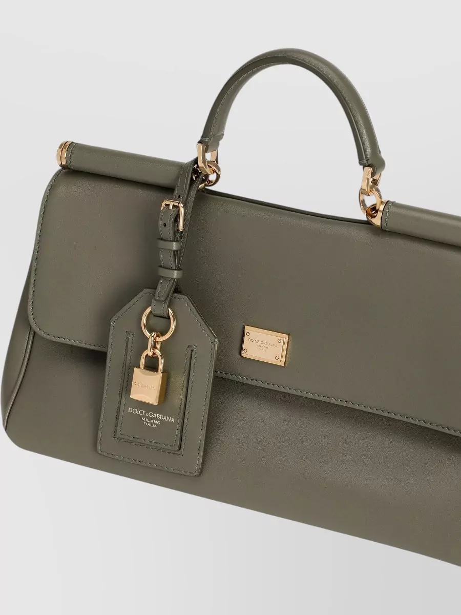 Dolce&Gabbana Adjustable Strap Clutch Bag Detachable Tag