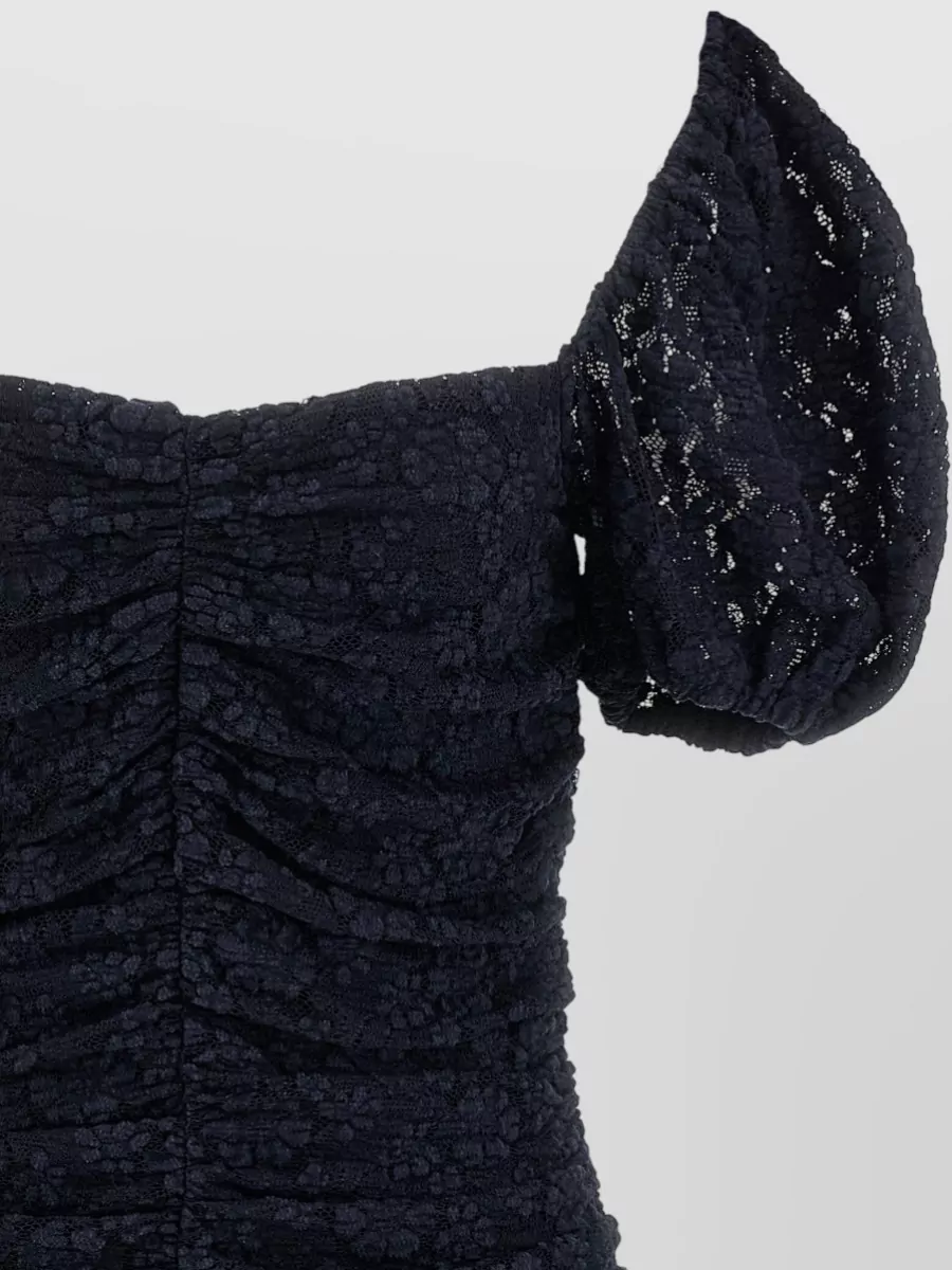 Rotate Birger Christensen Lace Mini Dress