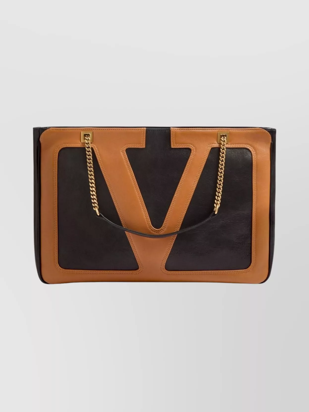 Valentino Chain Strap Rectangular Shoulder Bag Design