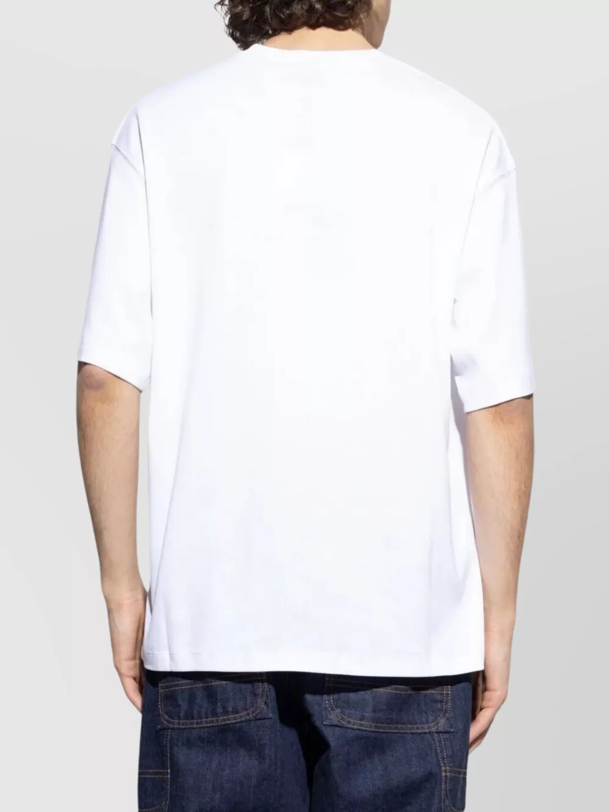 Jacquemus Crew Neck Short Sleeve Fitted T-Shirt