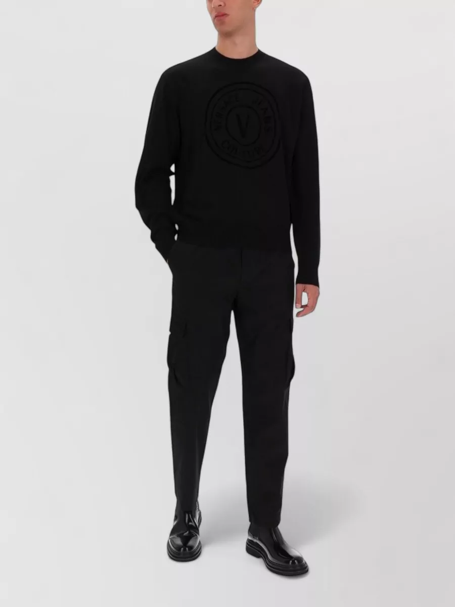 Versace Jeans Couture v-emblem t-shirt