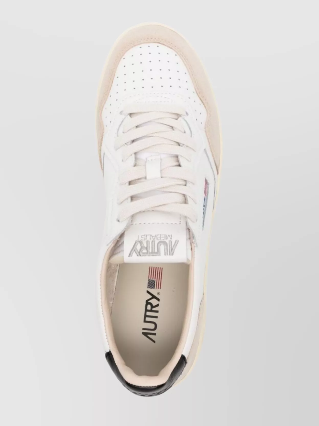 Autry Leather Medalist Low-Top Sneakers