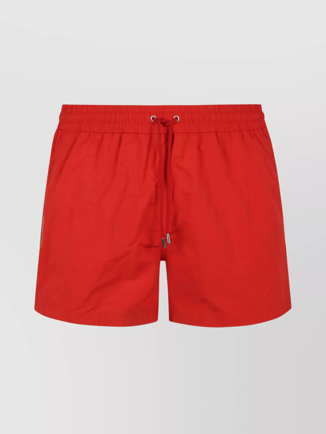 Paul Smith Men's Striped Swim Shorts With Functional Pockets