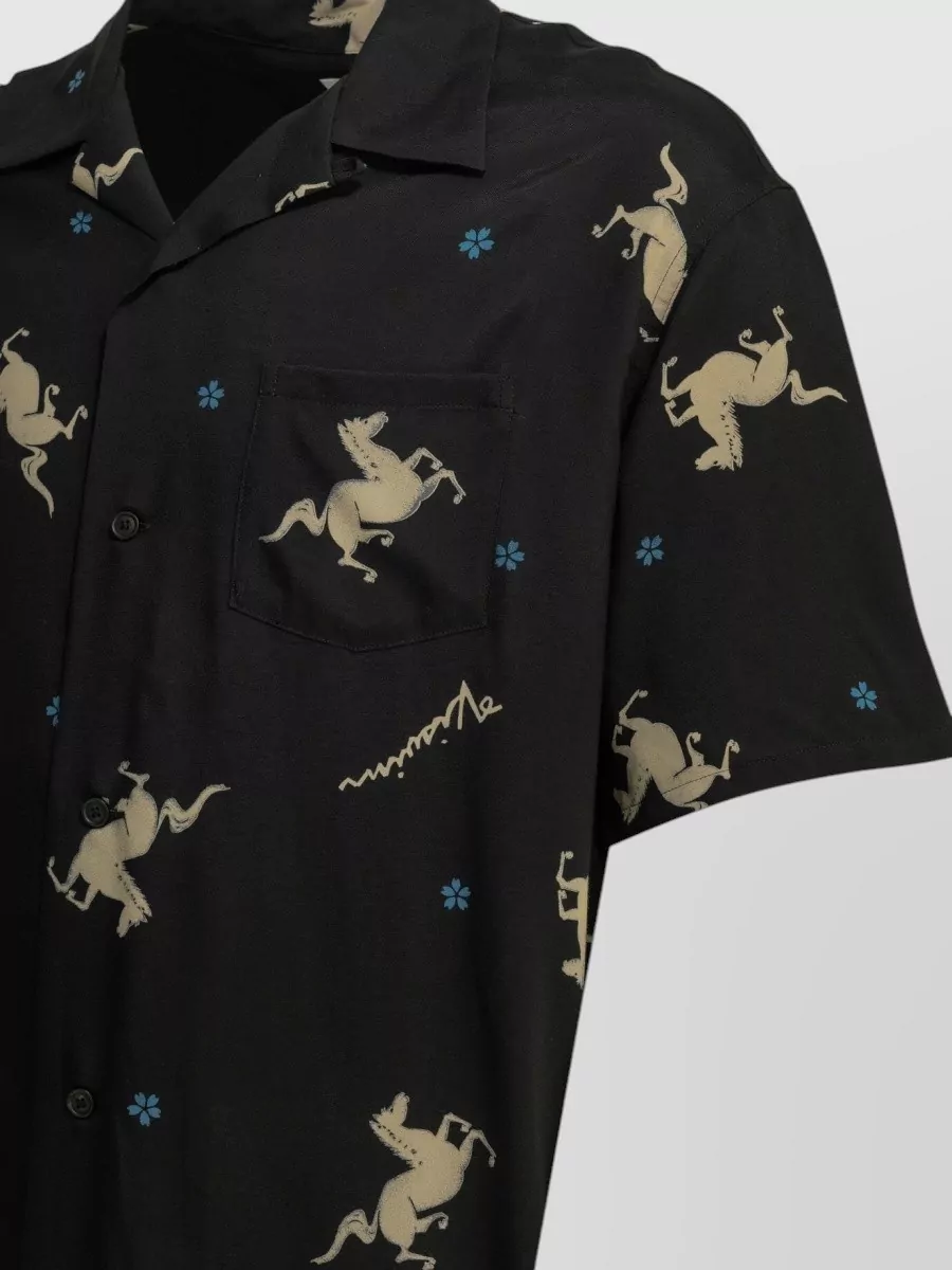 Visvim Rayon Short-Sleeve Shirt
